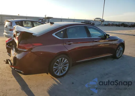 2017 Genesis G80 Base from USA, damaged, VIN KMHGN4JE8HU168938